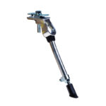 Seisontatuki Cavo JR 16-24", keskelle, säädettävä, kirkas