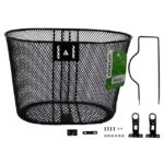 Etukori CAVO, teräs 24 ", kiinteä, musta