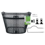 Etukori kiinteä CAVO, teräs 26-28 ", musta