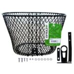 Etukori lasten CAVO, 20 ", kiinteä, musta