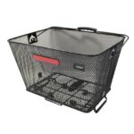 Tavarakori taakse CAVO, pikalukitus, musta, 40x30x23,5cm