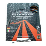 Vaihdevaijeri ALLIGATOR Slick, 31-säikeinen, 1,1mm x 2000 mm. (RST/hiottu/esiven