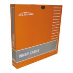 Vaihdevaijeri ALLIGATOR Slick, 31-säikeinen, 1,1mm x 2000 mm. (RST/hiottu/esiven