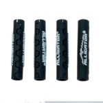 Vaijerinkuoren suoja ALLIGATOR Sahalaita, jarruvaijeriin 5 mm, 4kpl/pkt, musta