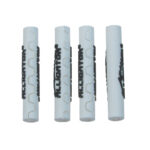 Vaijerinkuoren suoja ALLIGATOR Sahalaita, vaihdevaijeriin 4 mm, 4kpl/pkt, valkoi