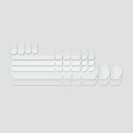 Runkosuoja LIZARDSKINS Frame Kit - Clear