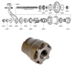 SHIMANO 1-v (CB-E110), jarrukartio