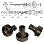 SHIMANO 1-v (CB-E110), vetäjä