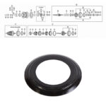 SHIMANO NEXUS 7-V (SG-7C22/25/26/30), pölysuoja C oikea