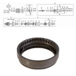 SHIMANO NEXUS 7-V (SG-7C25/30), hammasrengas täyd. 1