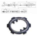 SHIMANO NEXUS 7-V (SG-7C22/25/26/30), ohjainlaatta + tiiviste