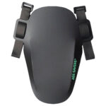 Pikalokasuoja eteen ASS SAVERS Mudder Mini, musta