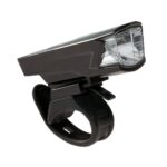 Ladattava led-etuvalo Cavo, 150 lm, musta