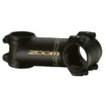 Ohjainkannatin Zoom, 40mm/31,8, 7ast. nousu, alumiini musta