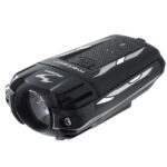 Ladattava led-etuvalo MOON Meteor, 400 lumen, musta