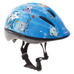 Pyöräilykypärä KIDZAMO Sailor Jr, 46-53, sininen