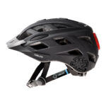 Pyöräilykypärä TIMELESS Fox, musta/harmaa L, 58-61, valo ja säätöpanta