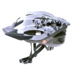 Pyöräilykypärä X-COOL City Jr, valkoinen/hopea 54-58