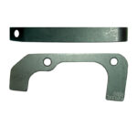 Levyjarruadapteri 203mm/180mm