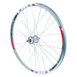 Takapyörä 28" 15-622 Fix, Satin/ kirkas (single / fix)