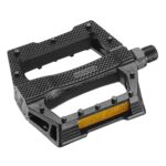 Poljin UNION Flat/BMX SP-450, muovi, musta