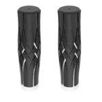 Kädensija HERRMANS Dude, 120/120mm, musta/valkoinen