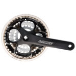 Kampipari LASCO 42/32/22, 175mm alu, nelikantti, 110-113mm akseli, ketjusuoja