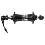 Etunapa NOVATEC 28r, road, pikalinkku, teollisuuslaakerit, musta