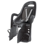 Lastenkuljetusistuin POLISPORT Groovy RS Plus, runkokiinnike, säädettävä selkäno