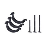 Kattotelinepidikkeet THULE ProRide 598, muut kuin Thulen telineet