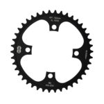 Ketjuratas KMC, E-bike Bosch 42h,BCD 104, etu musta, 1/8", 3mm offset