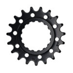 Ketjuratas KMC, E-bike Bosch, etu 19h, musta, 1/8"