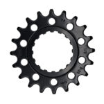 Ketjuratas KMC, E-bike Bosch, etu 20h, musta, 1/8"