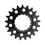 Ketjuratas KMC, E-bike Bosch, etu 21h, musta, 1/8"