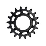 Ketjuratas KMC, E-bike Shimano 18h, taka musta, 1/8"