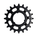 Ketjuratas KMC, E-bike Shimano 20h, taka musta, 1/8"