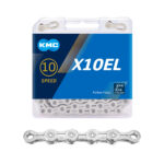 Ketju 10-v KMC X10EL Silver, 1/2 x 11/128" 114L