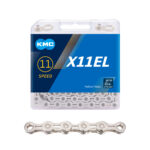 Ketju 11-v KMC X11EL Silver, 1/2 x 11/128", 118L