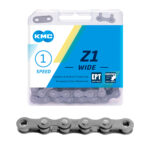 Ketju 1-v KMC Z1X Wide EPT, 1/2 x 1/8", 112L