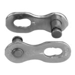 Ketjulukko KMC MissingLink e1/e8 EPT Silver NR