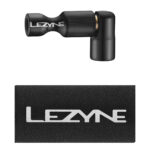 Lezyne CO2-patruunan suutin trigger drive, auto -ja prestaventtiili