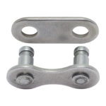 Ketjulukko KMC Snap-on Narrow 3/32" EPT Silver