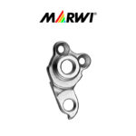 Takavaihtajan korvake UNION, GH-088, 12 mm läpiakseli, kierre 1.5