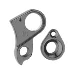 Takavaihtajan korvake UNION, GH-176, Cube, korvake+akselin pää