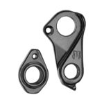 Takavaihtajan korvake UNION, GH-183, Giant: korvake+akselin pää