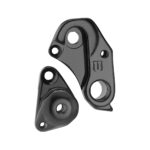 Takavaihtajan korvake UNION, GH-186, Giant: korvake+akselin pää