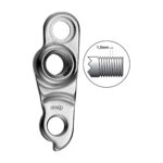 Takavaihtajan korvake UNION, GH-187, 12mm läpiakselille, kierre 1.5.