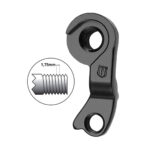 Takavaihtajan korvake UNION, GH-249, Bulls (läpiakseli M12, kierre 1.75)