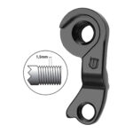 Takavaihtajan korvake UNION, GH-250, Bulls (läpiakseli M12, kierre 1.5)