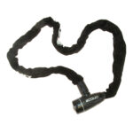 Ketjulukko Cavo, 5x100cm, musta